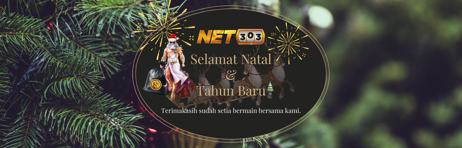 SELAMAT NATAL DAN TAHUN BARU