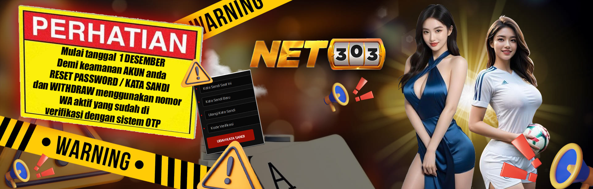 WARNING NET303