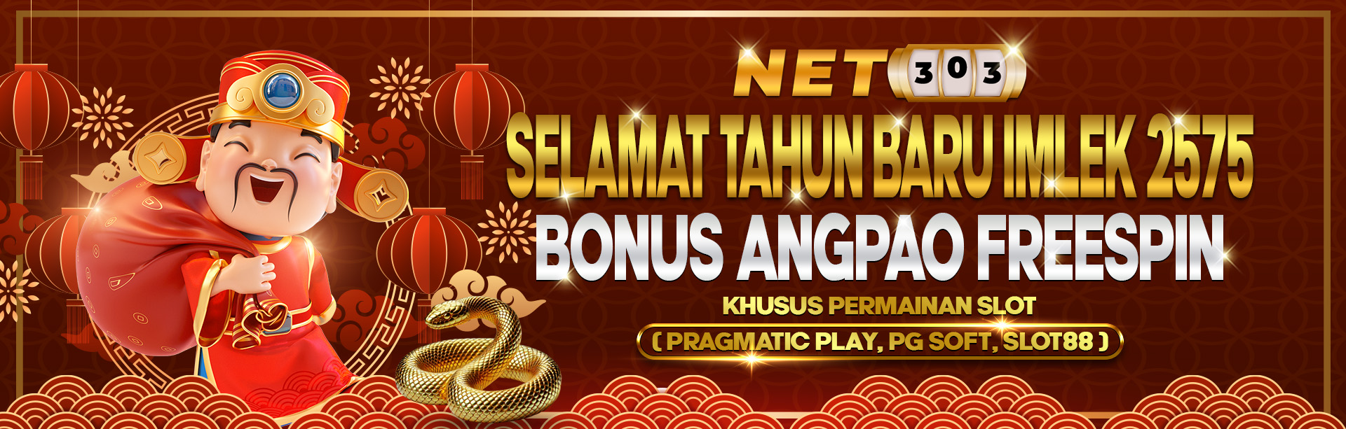 BONUS ANGPAO FREESPIN