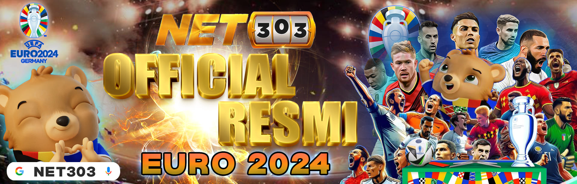 NET303 OFFICIAL RESMI EURO 2024