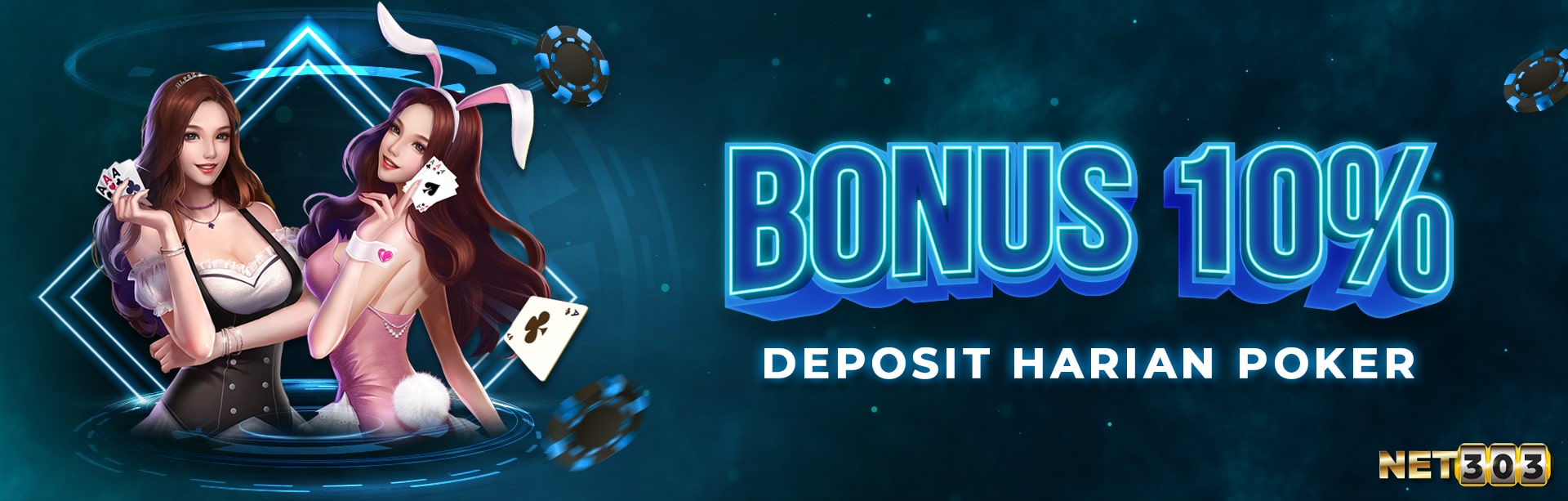 BONUS DEPOSIT HARIAN POKER 10%