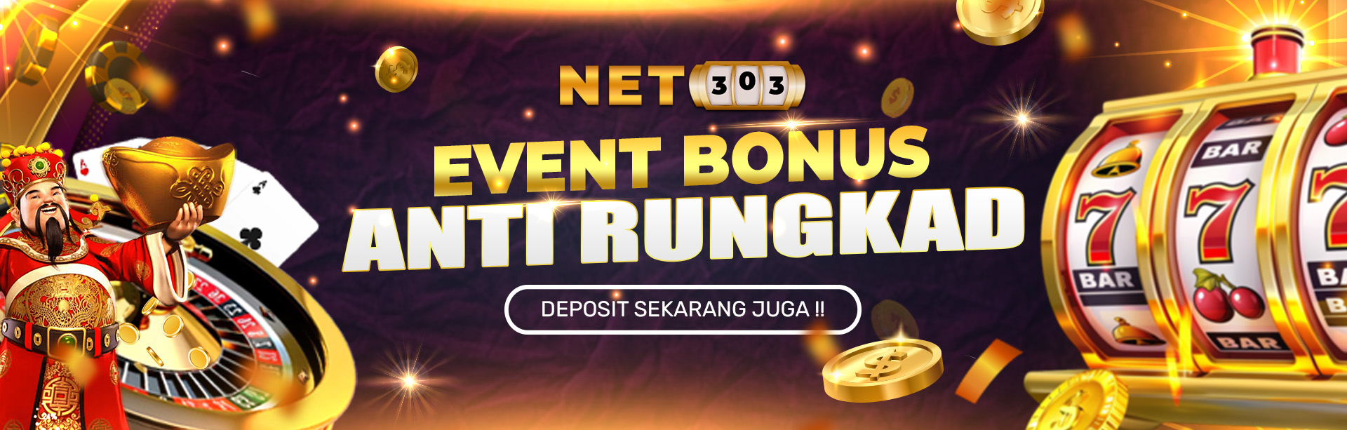 BONUS ANTI RUNGKAD 100%