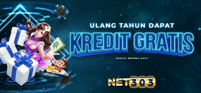 KREDIT GRATIS UNTUK HADIAH ULANG TAHUN