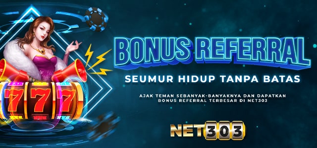 BONUS REFERRAL TERBESAR SEUMUR HIDUP TANPA BATAS !