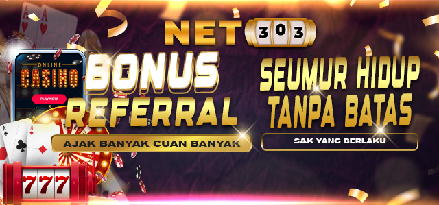 BONUS REFERRAL TERBESAR SEUMUR HIDUP TANPA BATAS !