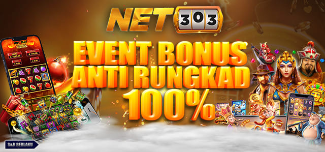 BONUS ANTI RUNGKAD 100%