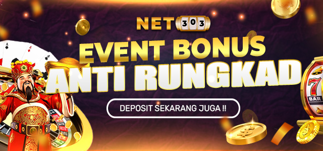 BONUS ANTI RUNGKAD 100%