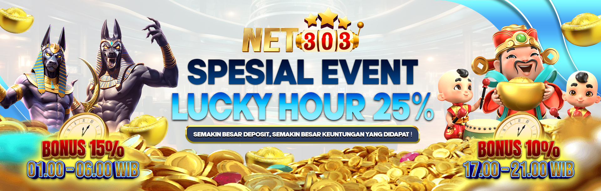 EVENT LUCKY HOUR