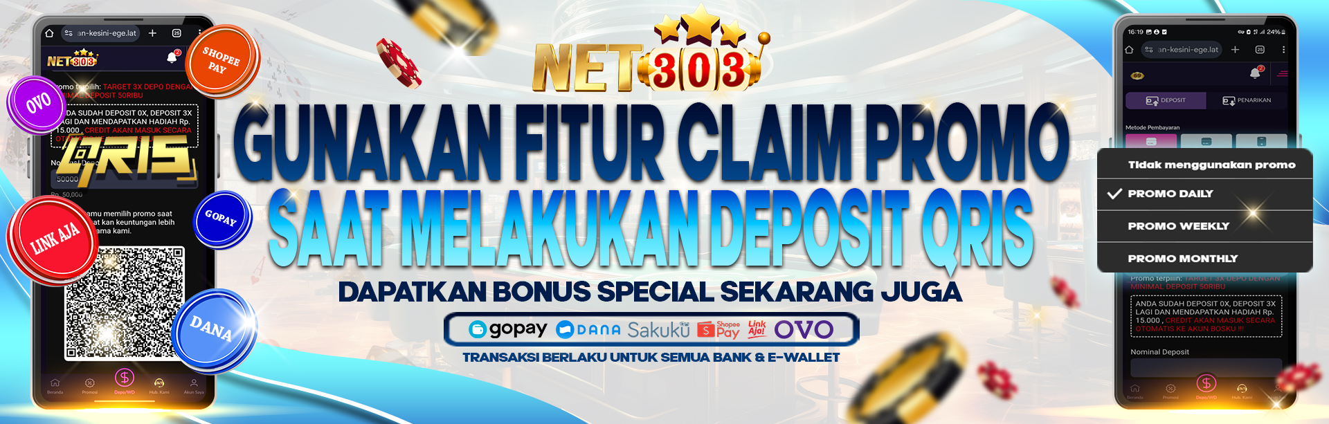 FITUR CLAIM PROMO VIA QRIS