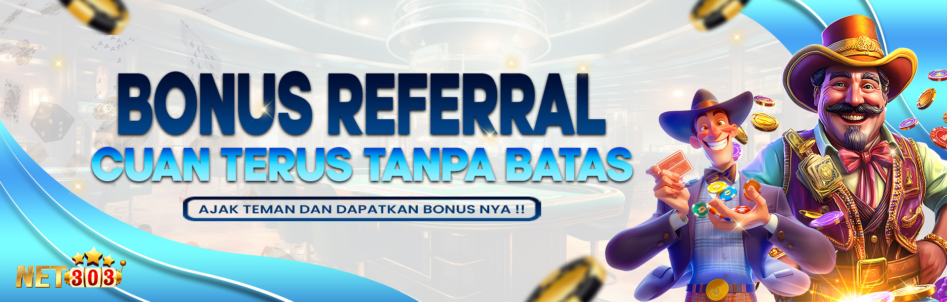 BONUS REFERRAL TERBESAR SEUMUR HIDUP TANPA BATAS !