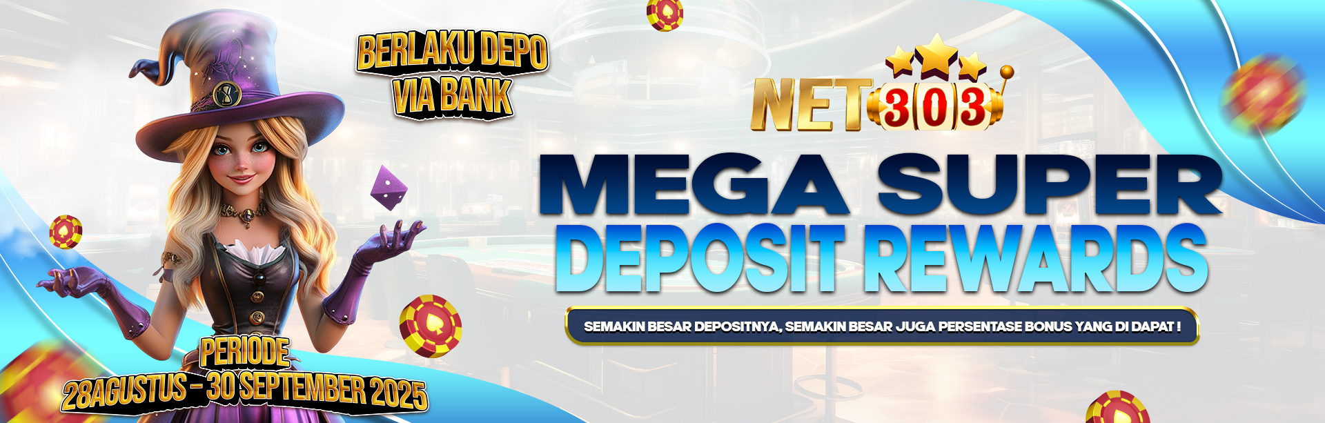 Super Deposit Rewards