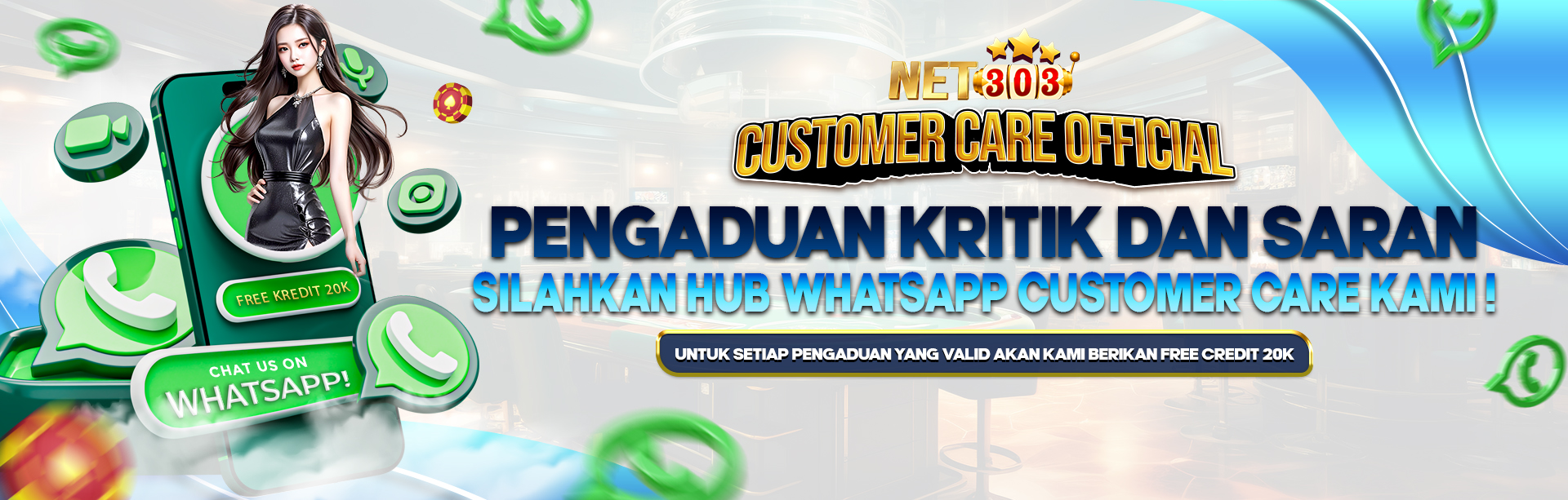 PUSAT PENGADUAN