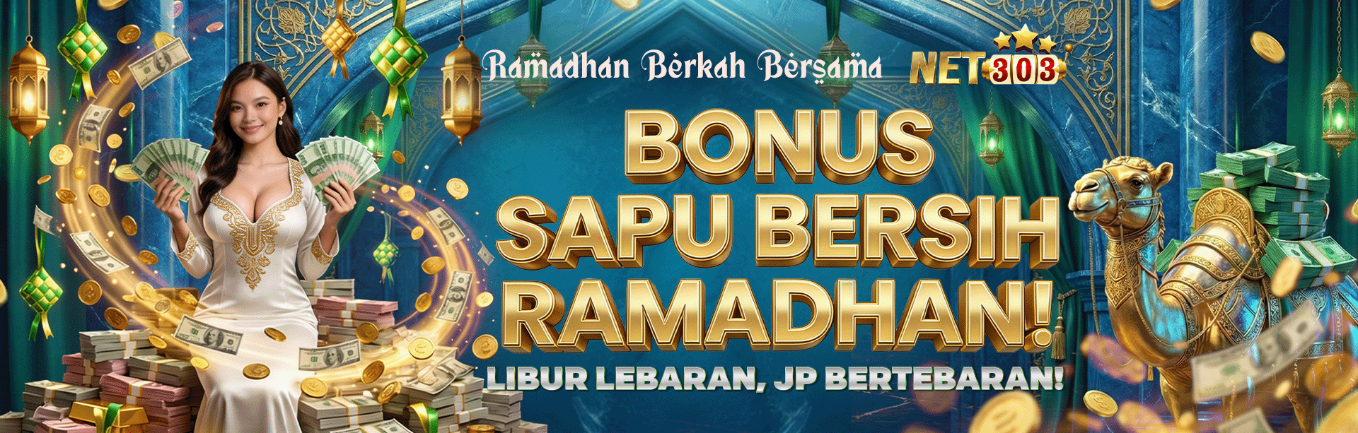 BONUS SAPU BERSIH RAMADHAN