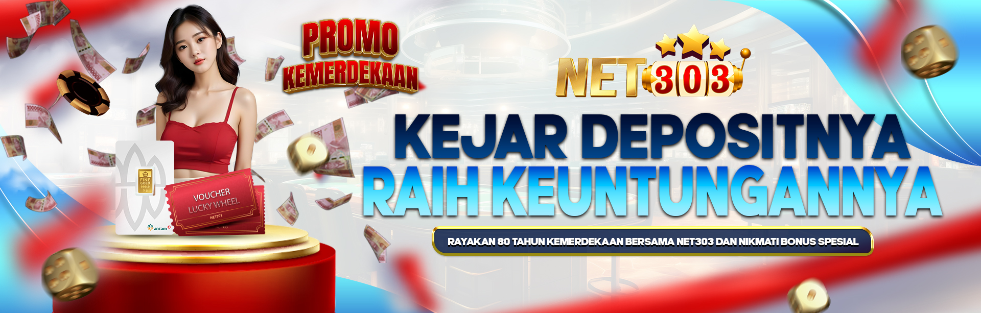 🎉🇮🇩 PROMO KEMERDEKAAN 🇮🇩🎉