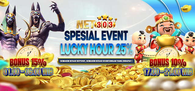 EVENT LUCKY HOUR