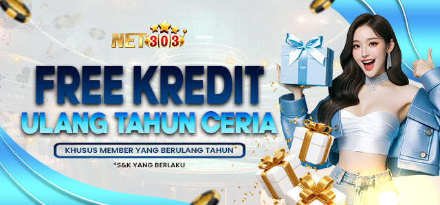 KREDIT GRATIS UNTUK HADIAH ULANG TAHUN