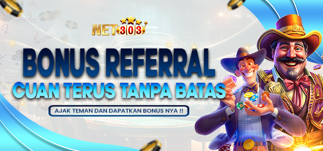 BONUS REFERRAL TERBESAR SEUMUR HIDUP TANPA BATAS !