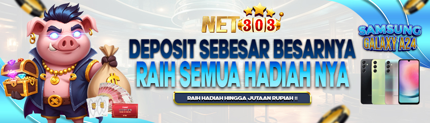 DEPOSIT SEBESAR-BESARNYA & RAIH SEMUA HADIAHNYA!